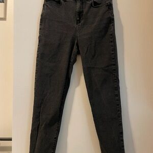 New Look Charcoal Straight Leg Jeans